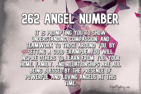 262 angel number love|Angel number 262: The meaning of this powerful number